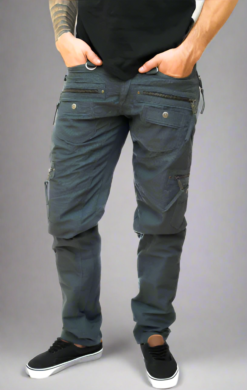Long pants - Managa Cargo - Dark Grey