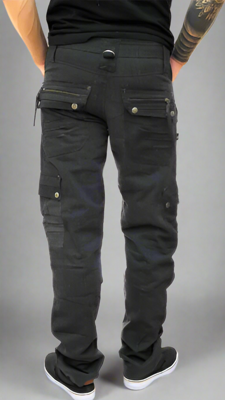 Long pants - Maya Cargo - Dark Grey