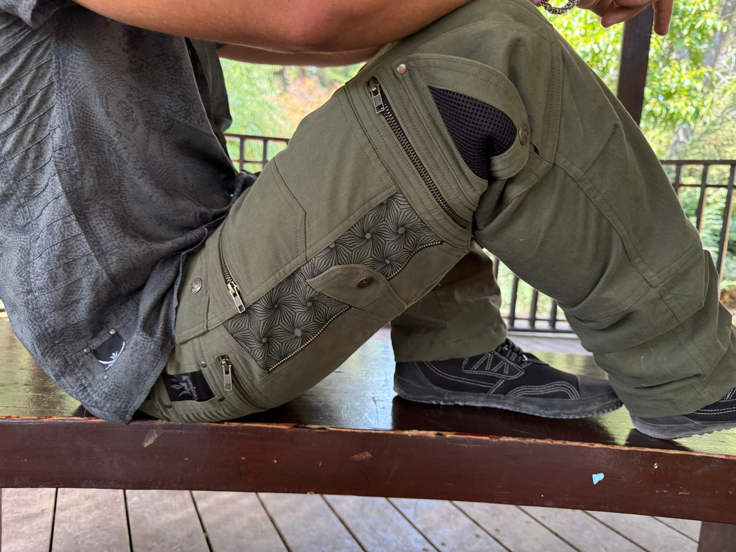 Long pants - Omicron - Khaki