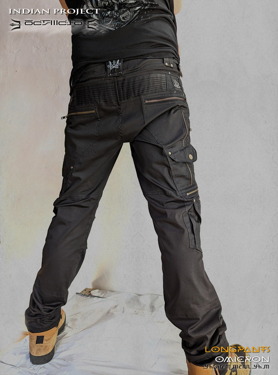 Long pants - Omicron - black