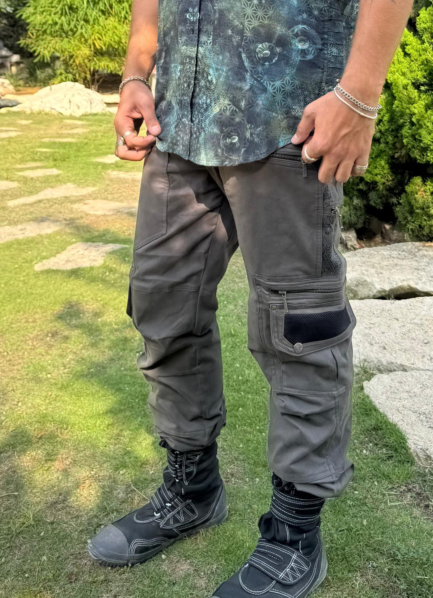 Long pants - Reborn - Dark Grey