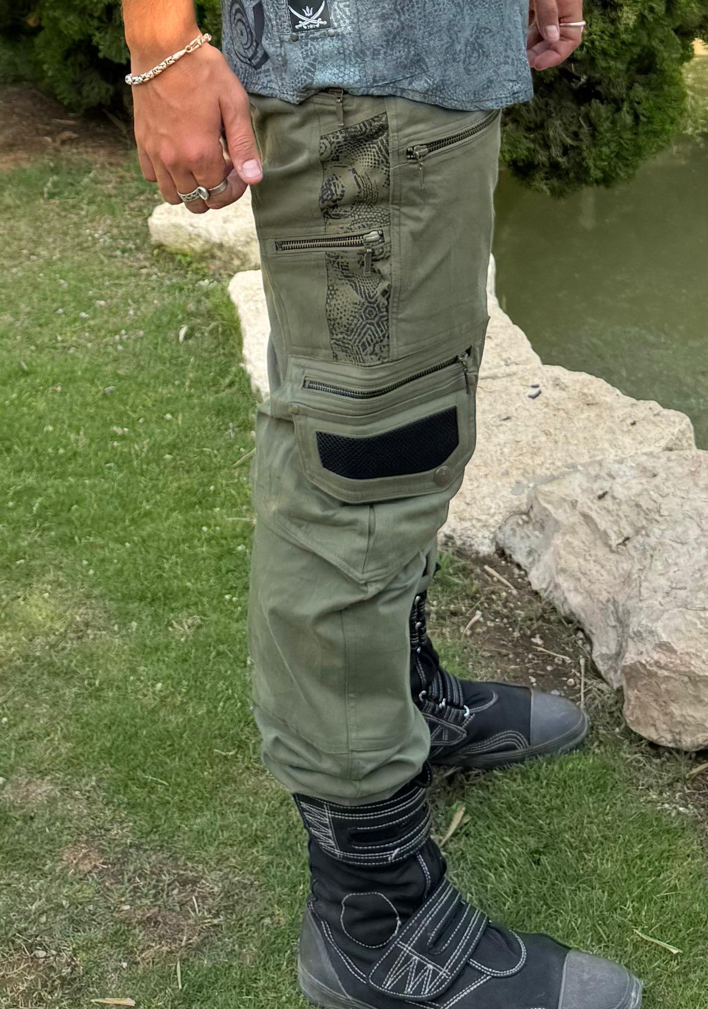 Long pants - Reborn - Khaki