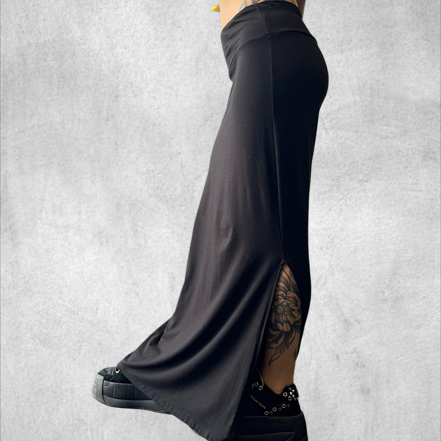 Long skirt - Fractal Flow - Eclipse flow