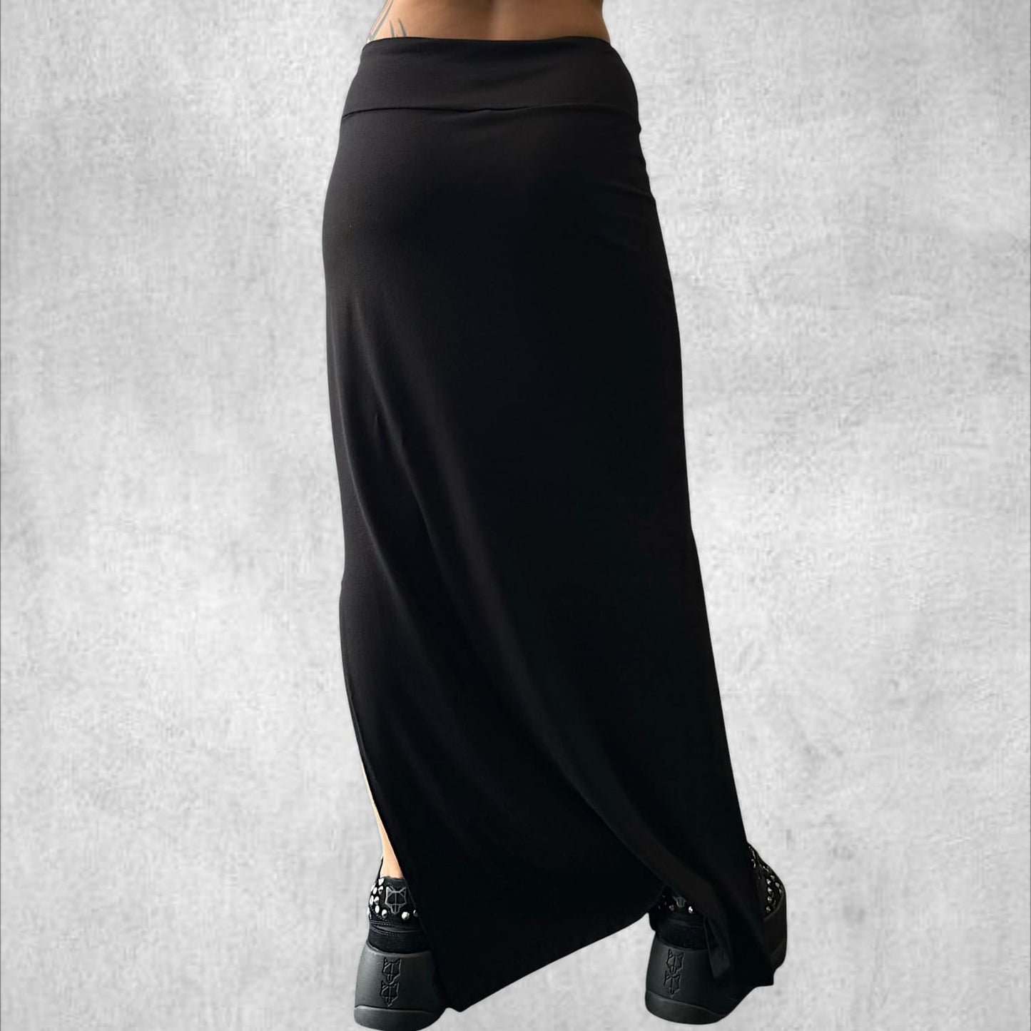 Long skirt - Fractal Flow - Eclipse flow