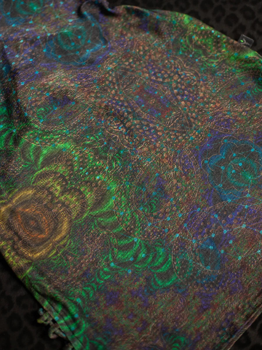 Mini BOMB DRESS / Silver Knits - ENTMOOT