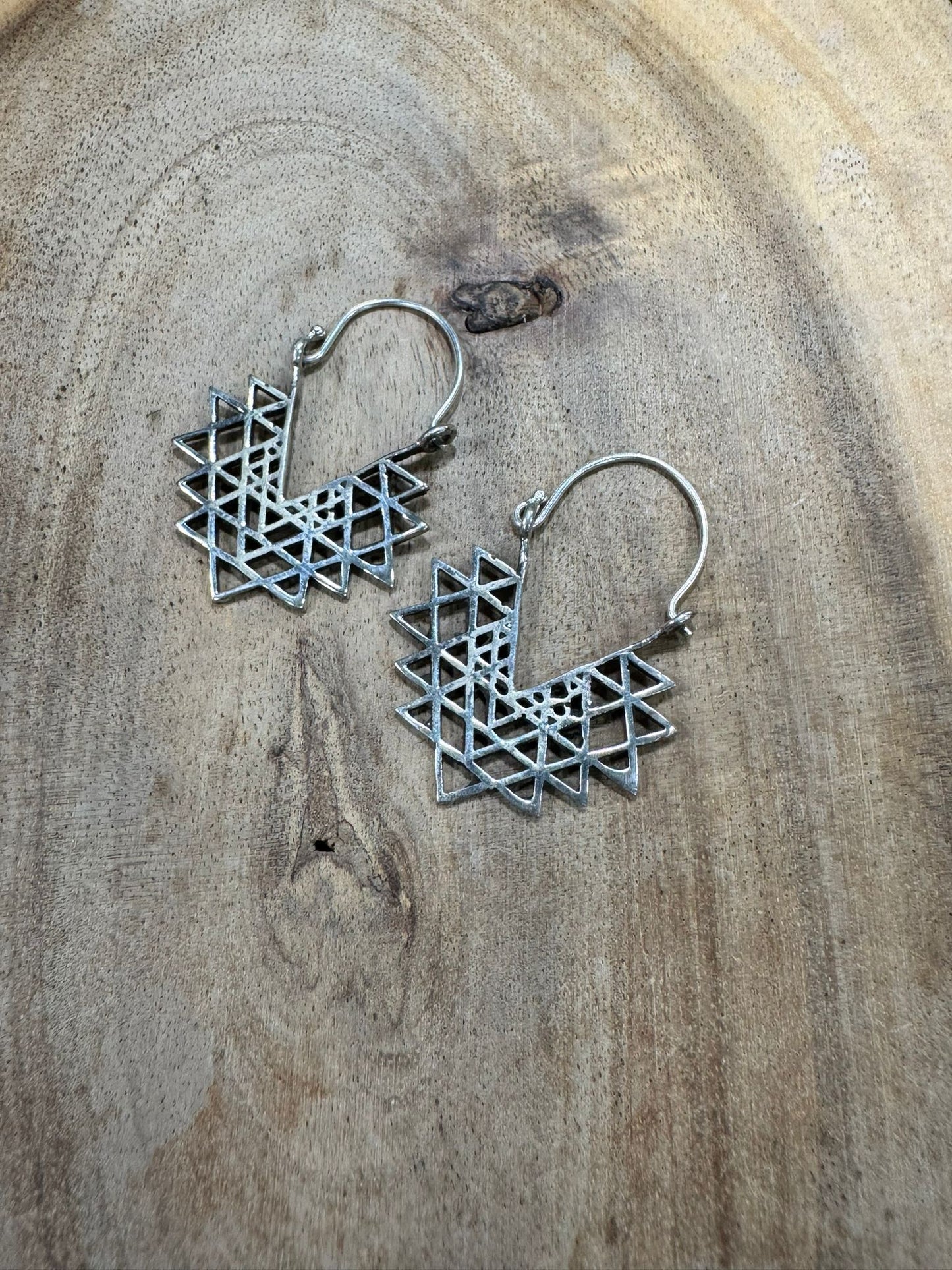 Neon Pulse Earrings