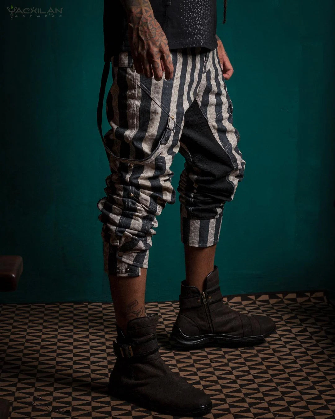 Pants Men / Pirate Linen - CIRKUS FREAKS