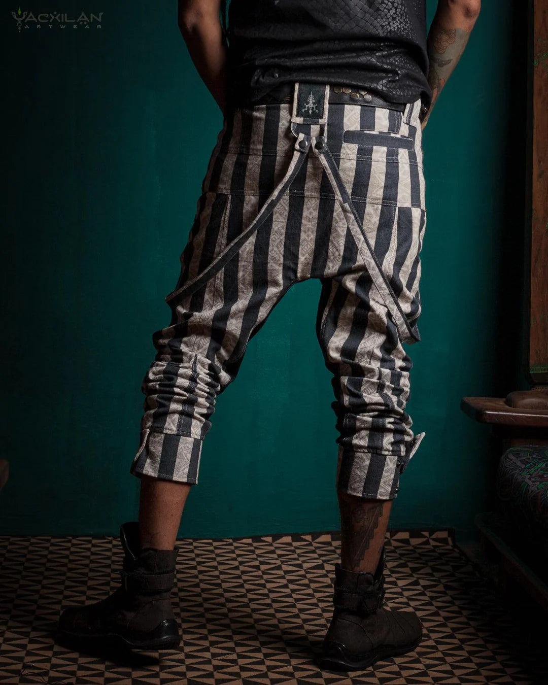 Pants Men / Pirate Linen - CIRKUS FREAKS