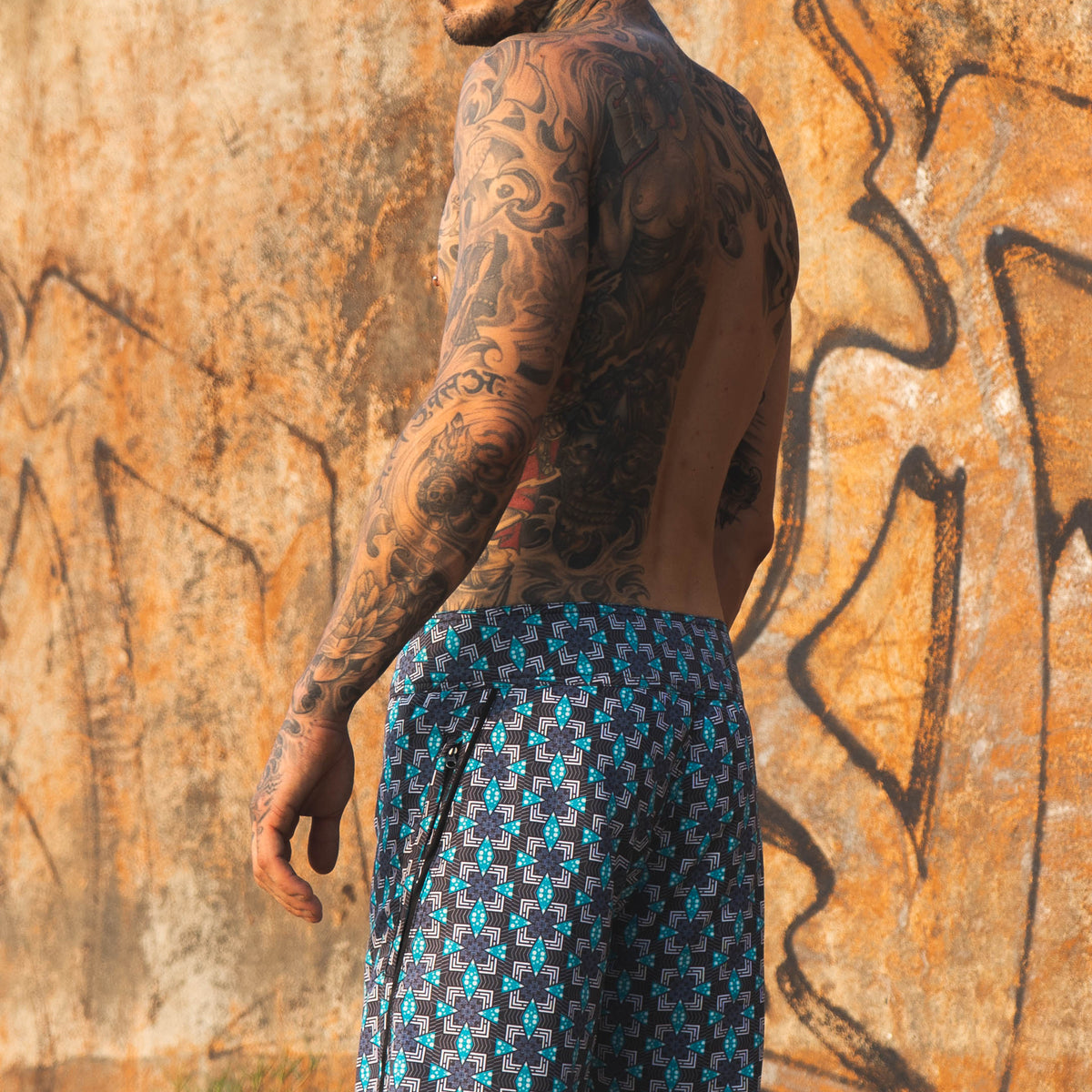 Board Shorts - Pebble Daze