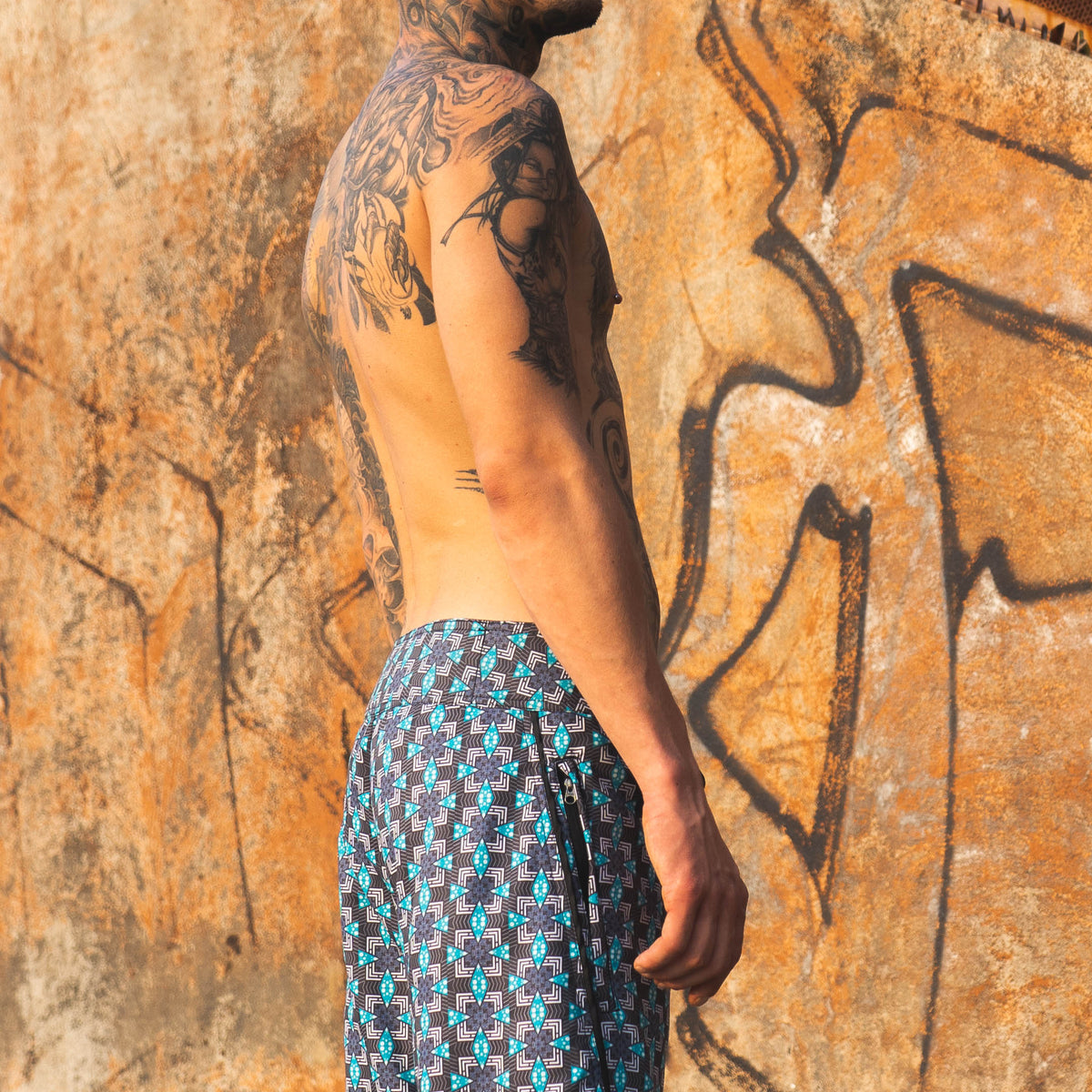 Board Shorts - Pebble Daze