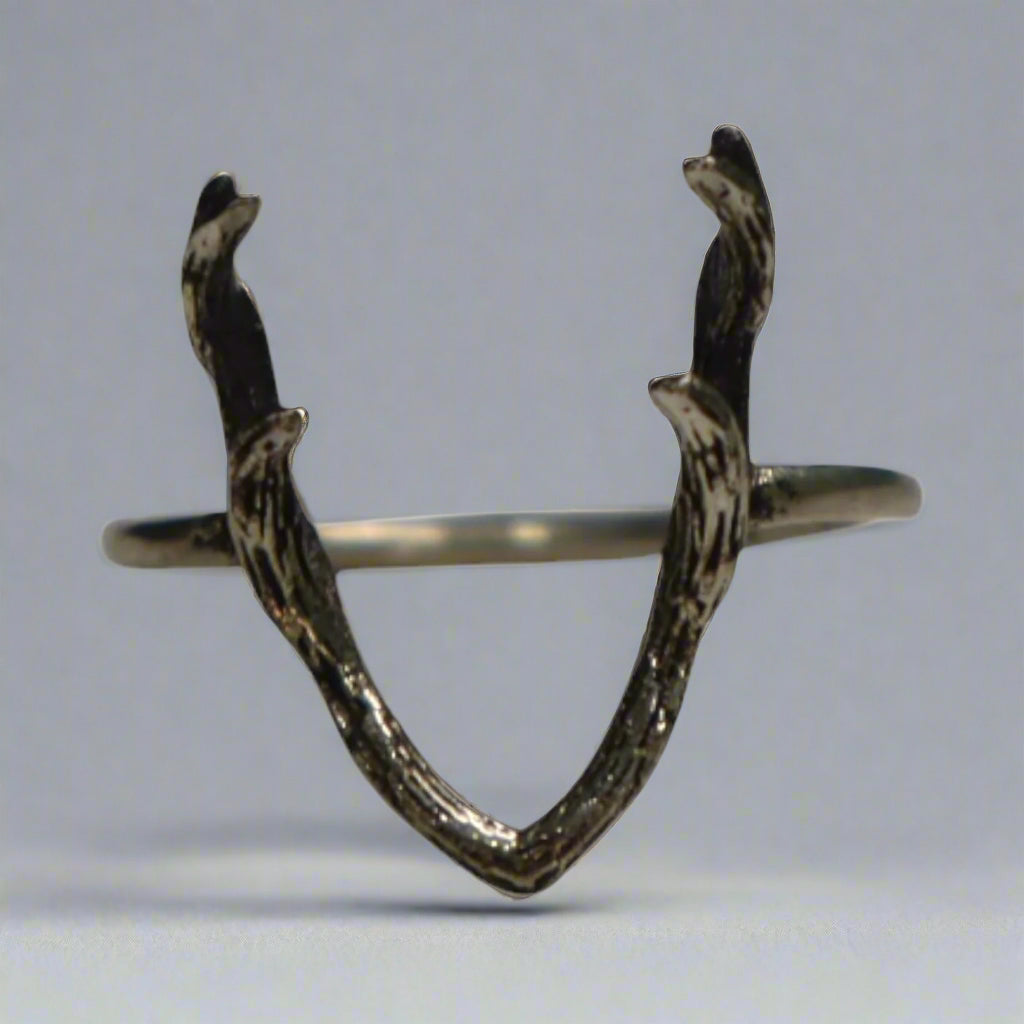 Ring - Antler Queen