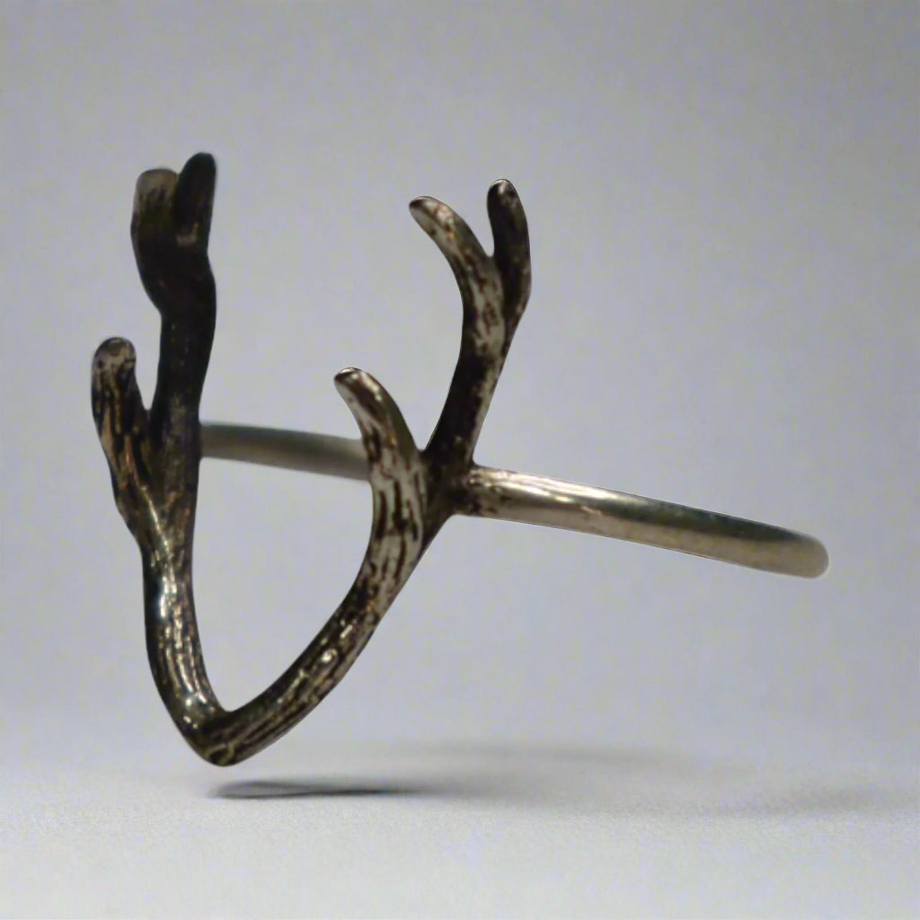 Ring - Antler Queen