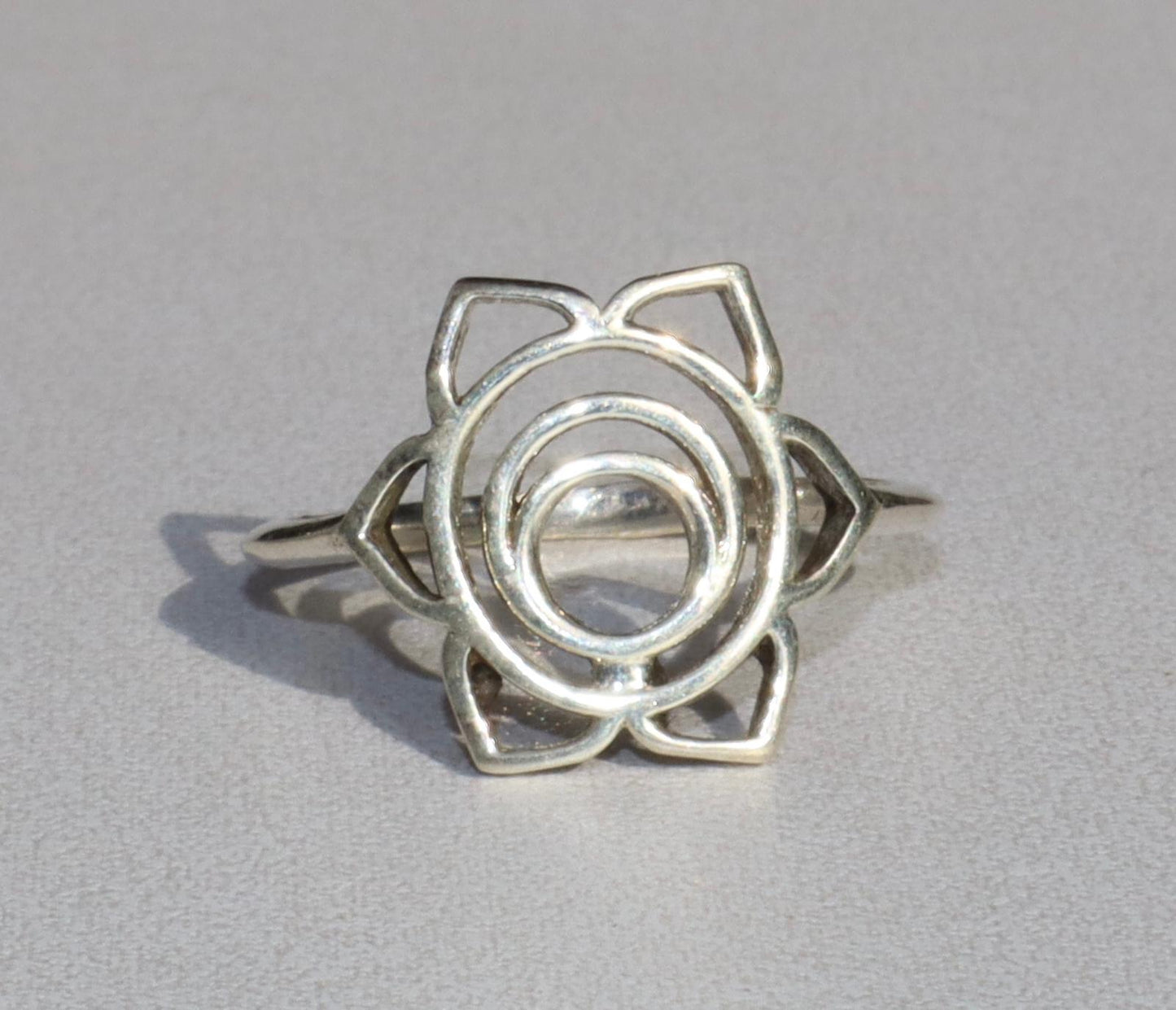 Ring - Geo Rose
