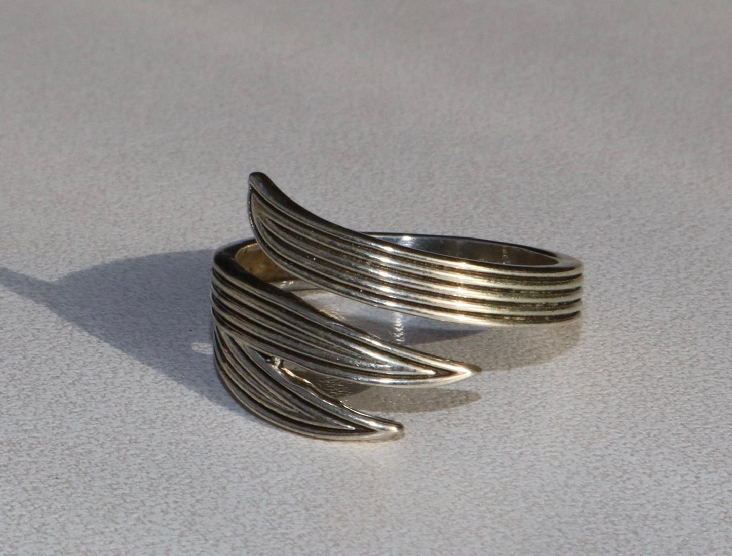 Ring - Silver Flame