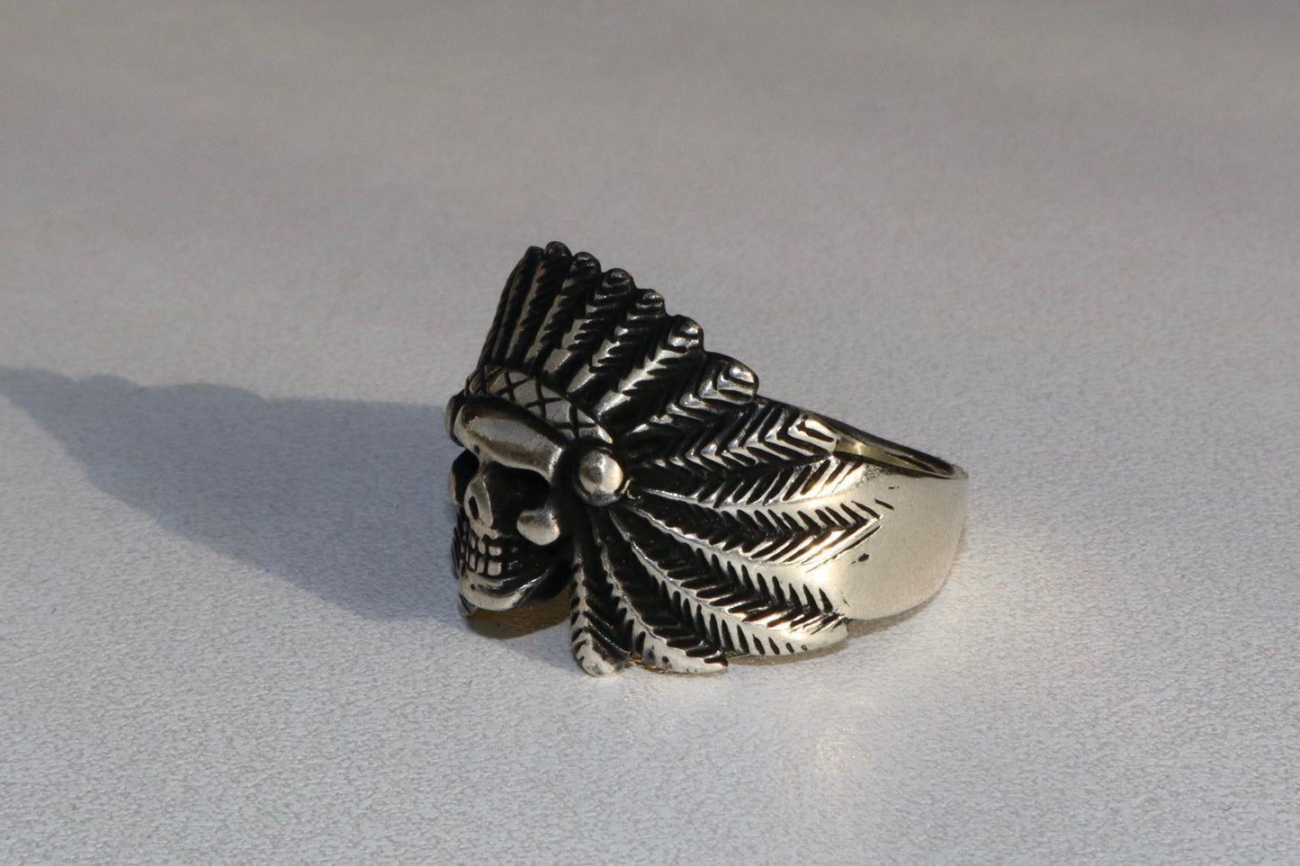 Ring - Tribal Skull
