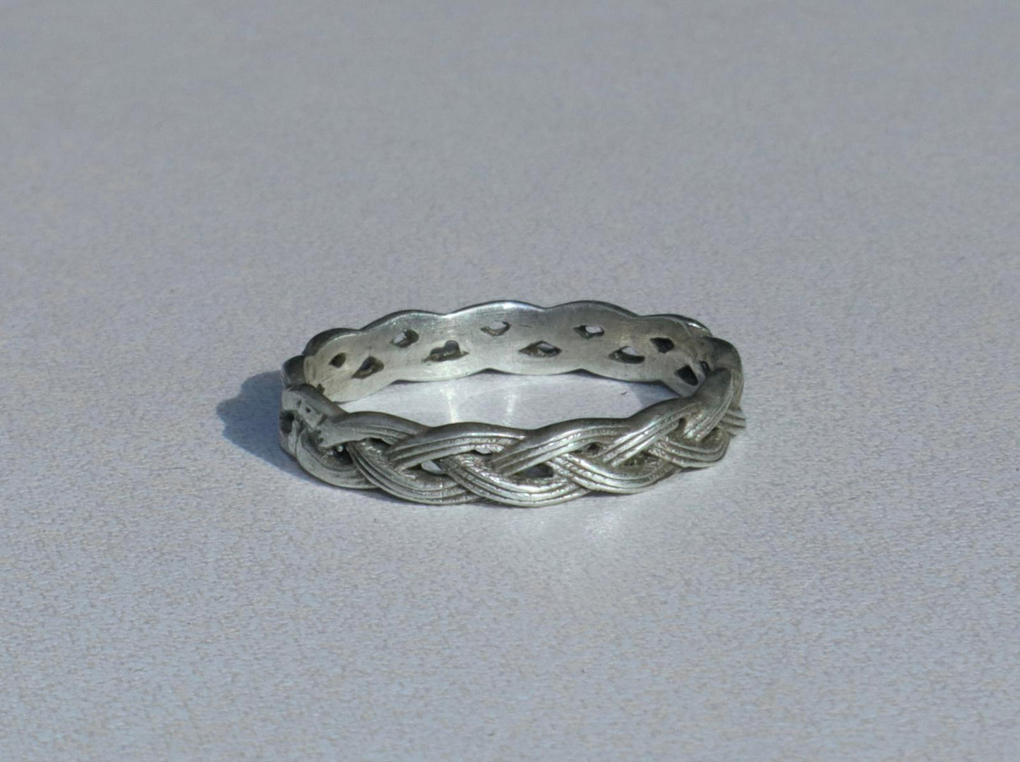 Ring - Woven Flow
