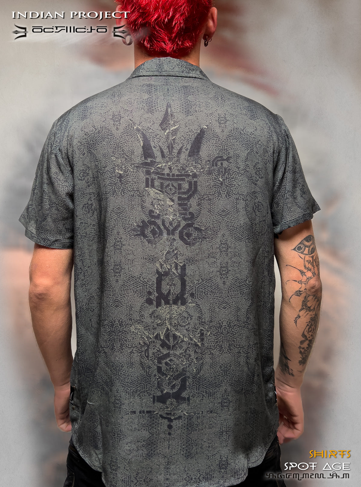 Viscose Shirt - Spot Age