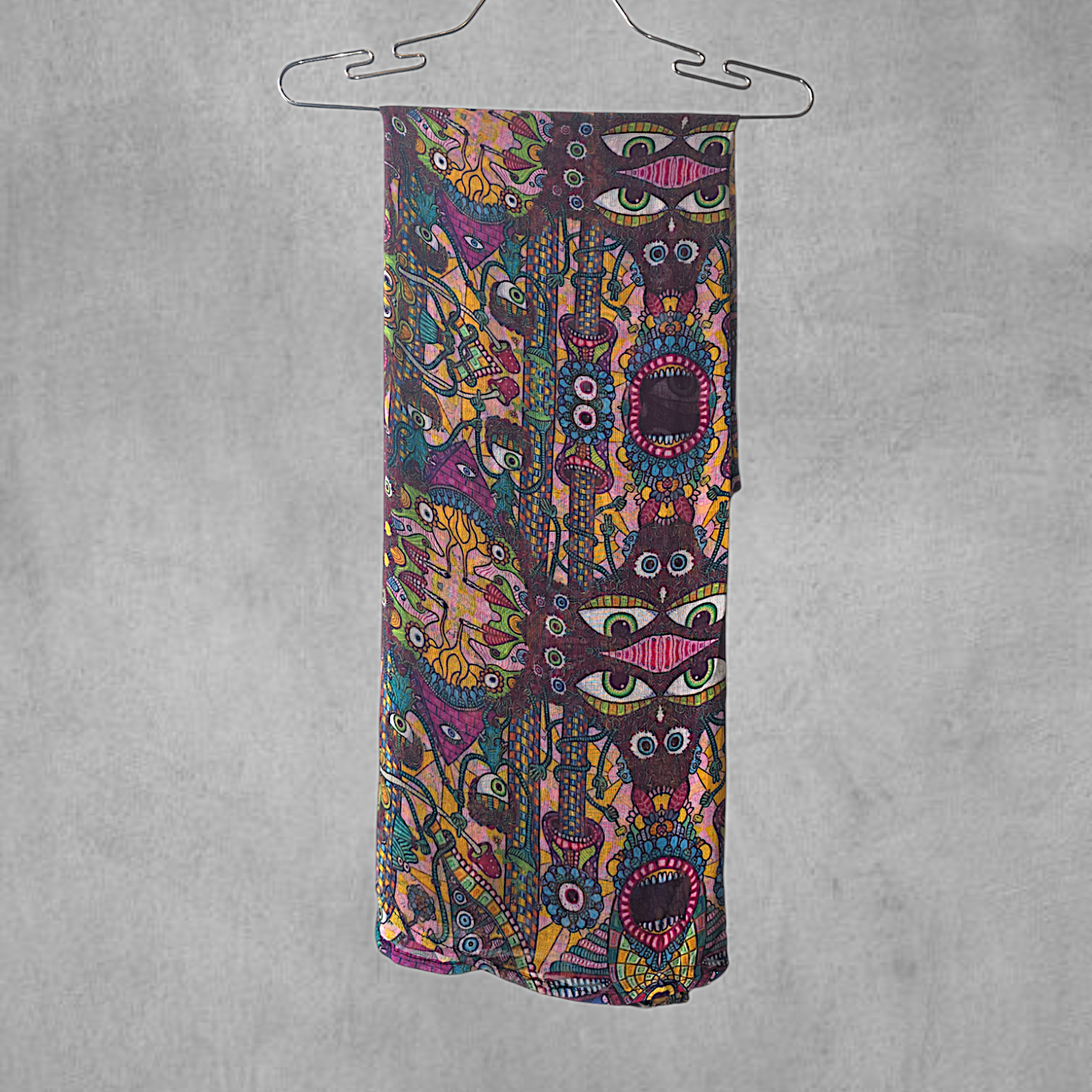 Scarf - Bamboo Fabric Scarf - COSMIC DRISHTI