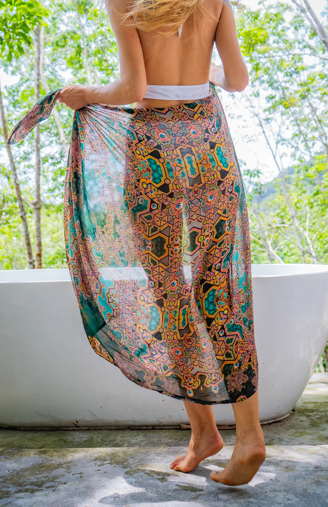 Scarf / Pareo - Bamboo - ATLANTHEON