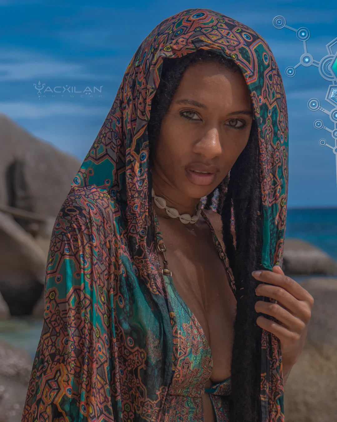 Scarf / Pareo - Bamboo - ATLANTHEON