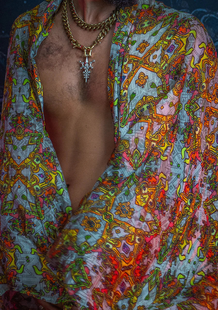 Scarf / Pareo - Bamboo - PAKAL'S GOLD