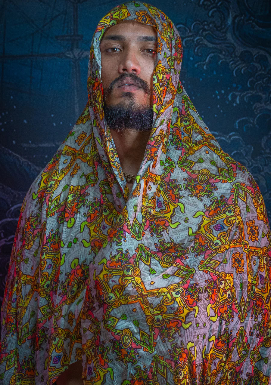 Scarf / Pareo - Bamboo - PAKAL'S GOLD