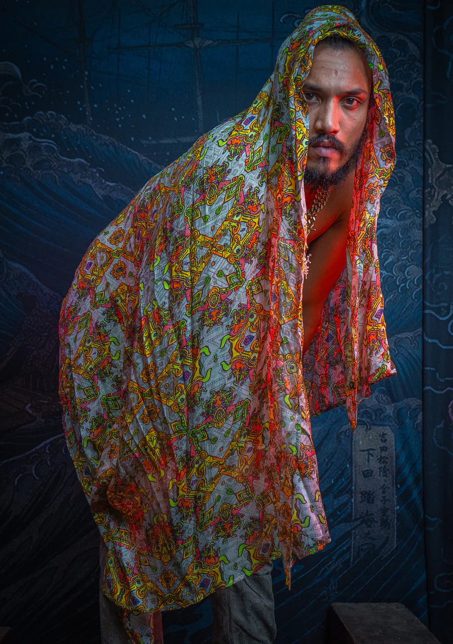 Scarf / Pareo - Bamboo - PAKAL'S GOLD