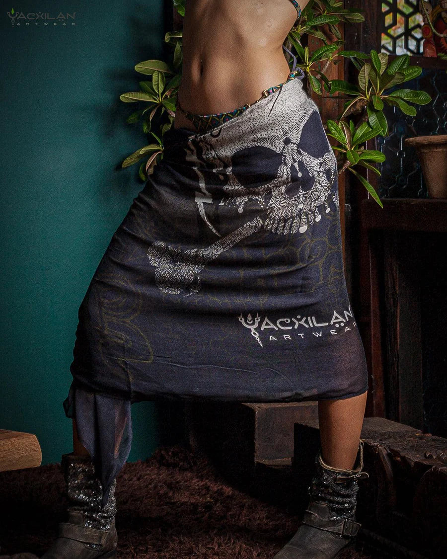 Scarf / Pareo - Bamboo - PIRATE THUNDERBOLT