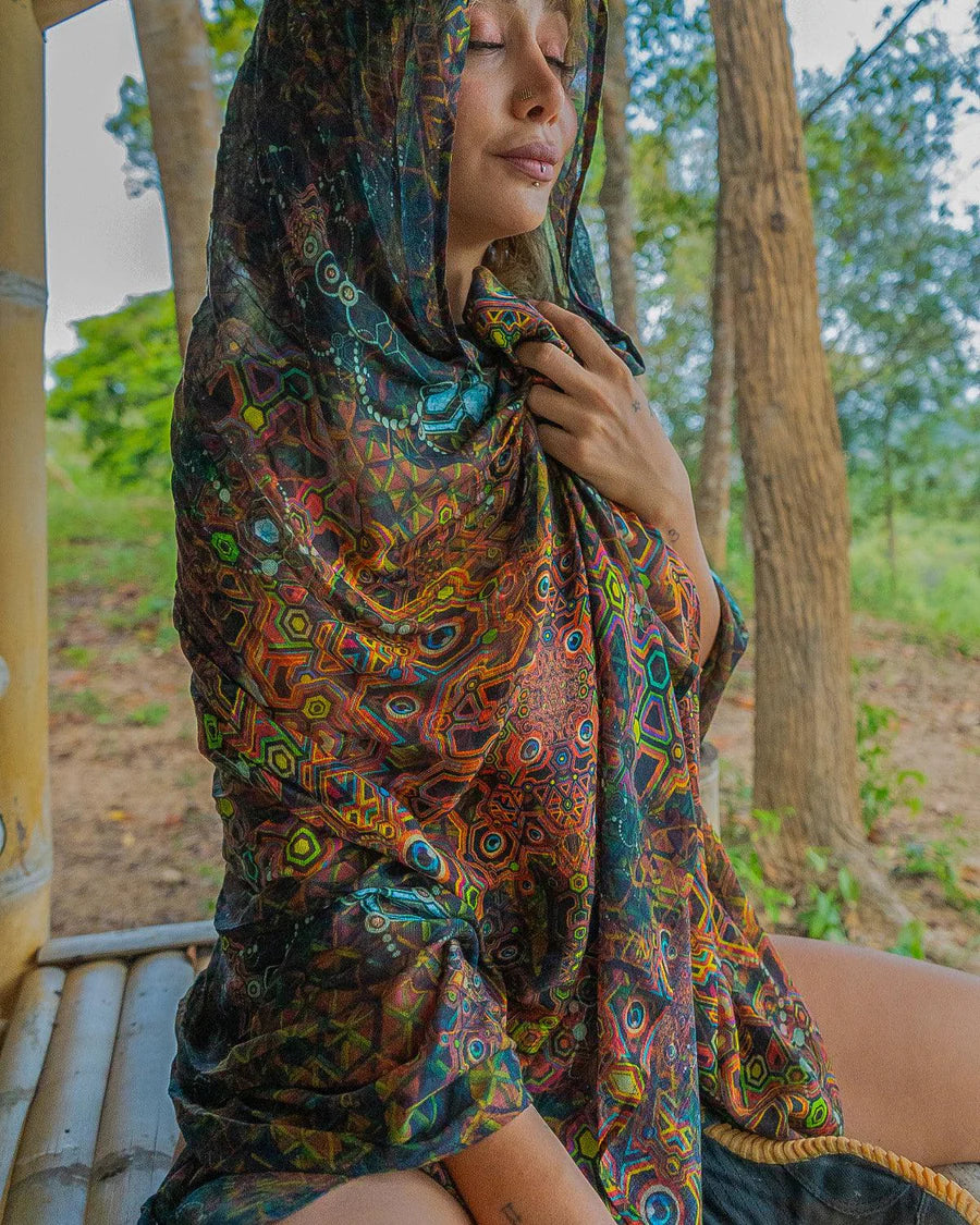 Scarf / Pareo - Bamboo - SERPENTS N LADDERS