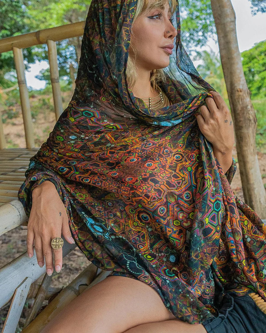Scarf / Pareo - Bamboo - SERPENTS N LADDERS