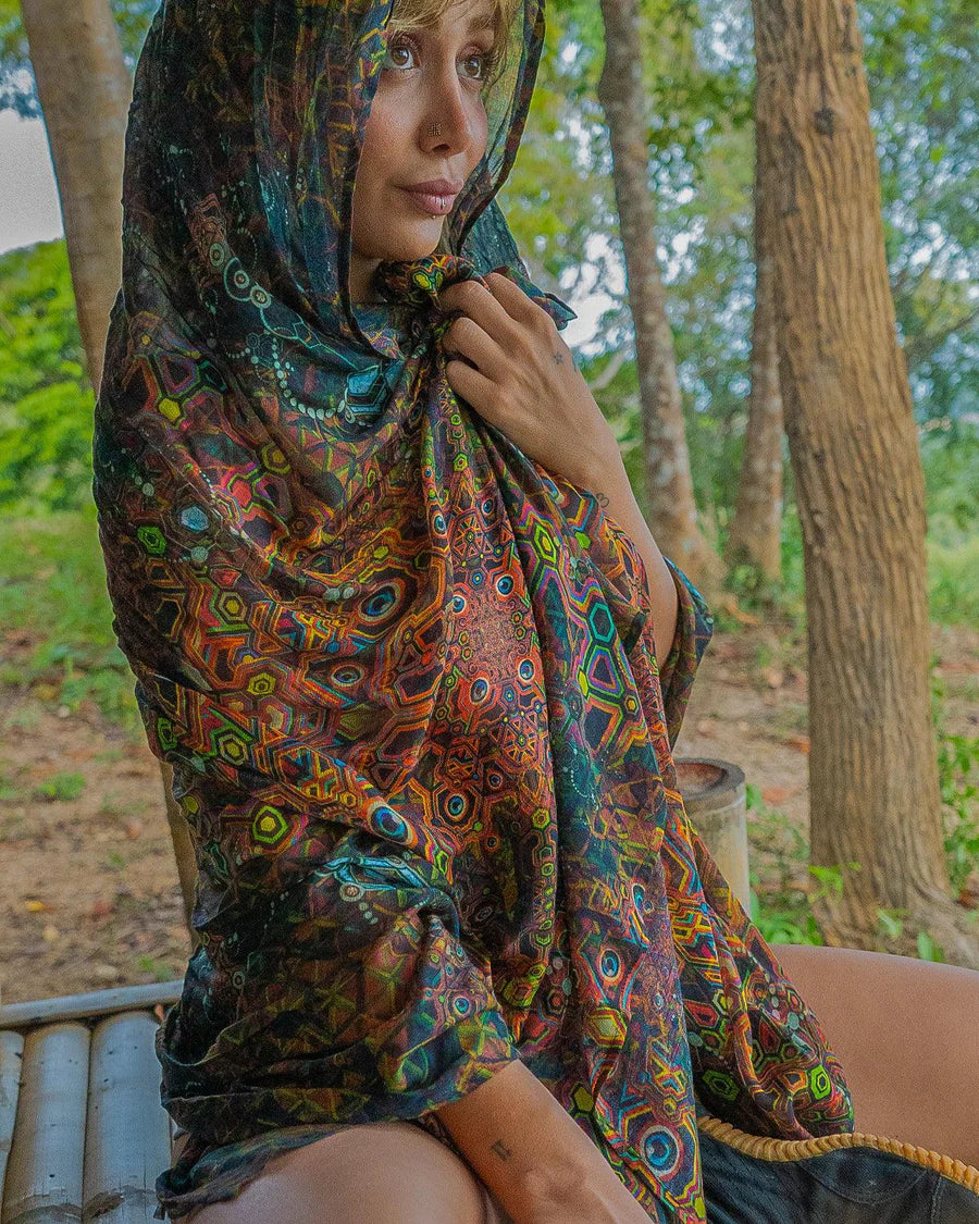 Scarf / Pareo - Bamboo - SERPENTS N LADDERS