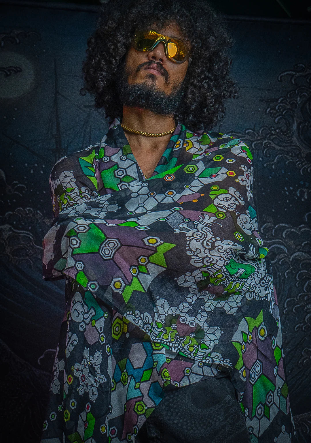 Scarf / Pareo - Bamboo - SHAMANKA