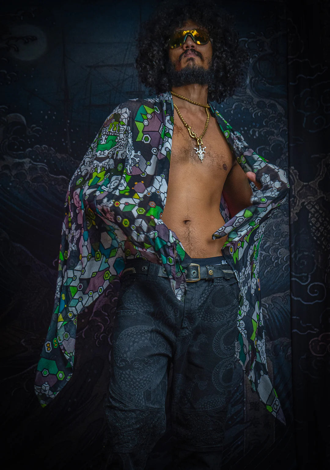 Scarf / Pareo - Bamboo - SHAMANKA