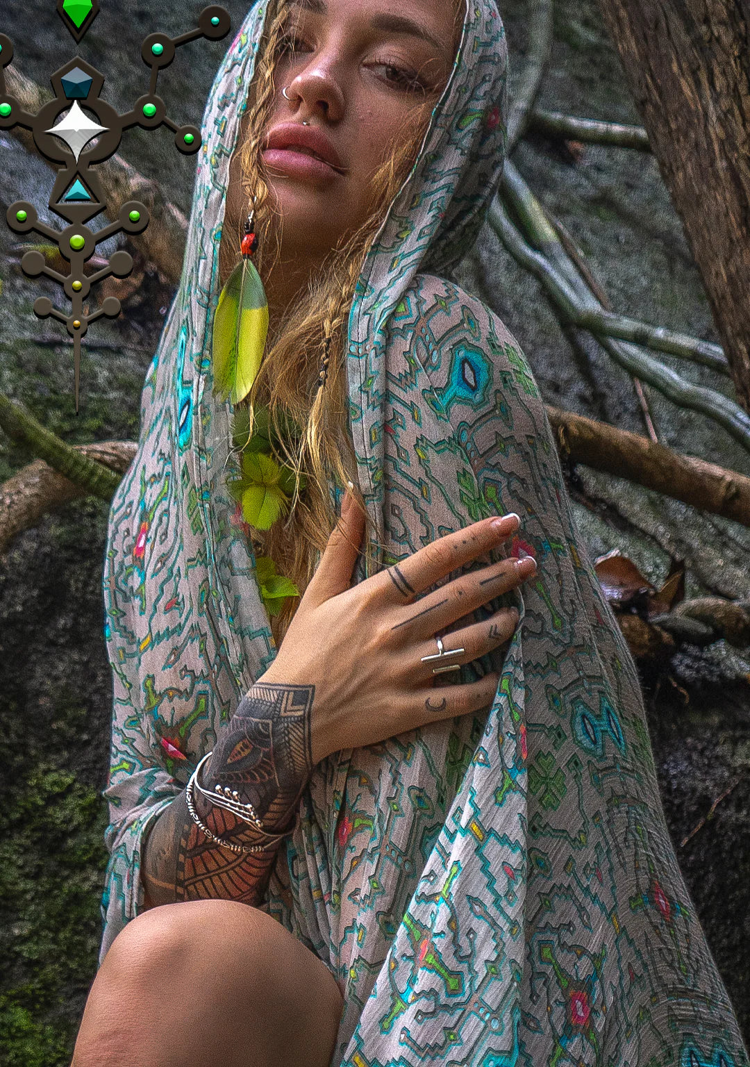 Scarf / Pareo - Bamboo - WATAWASKA