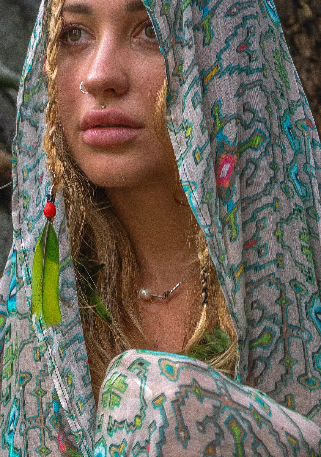 Scarf / Pareo - Bamboo - WATAWASKA