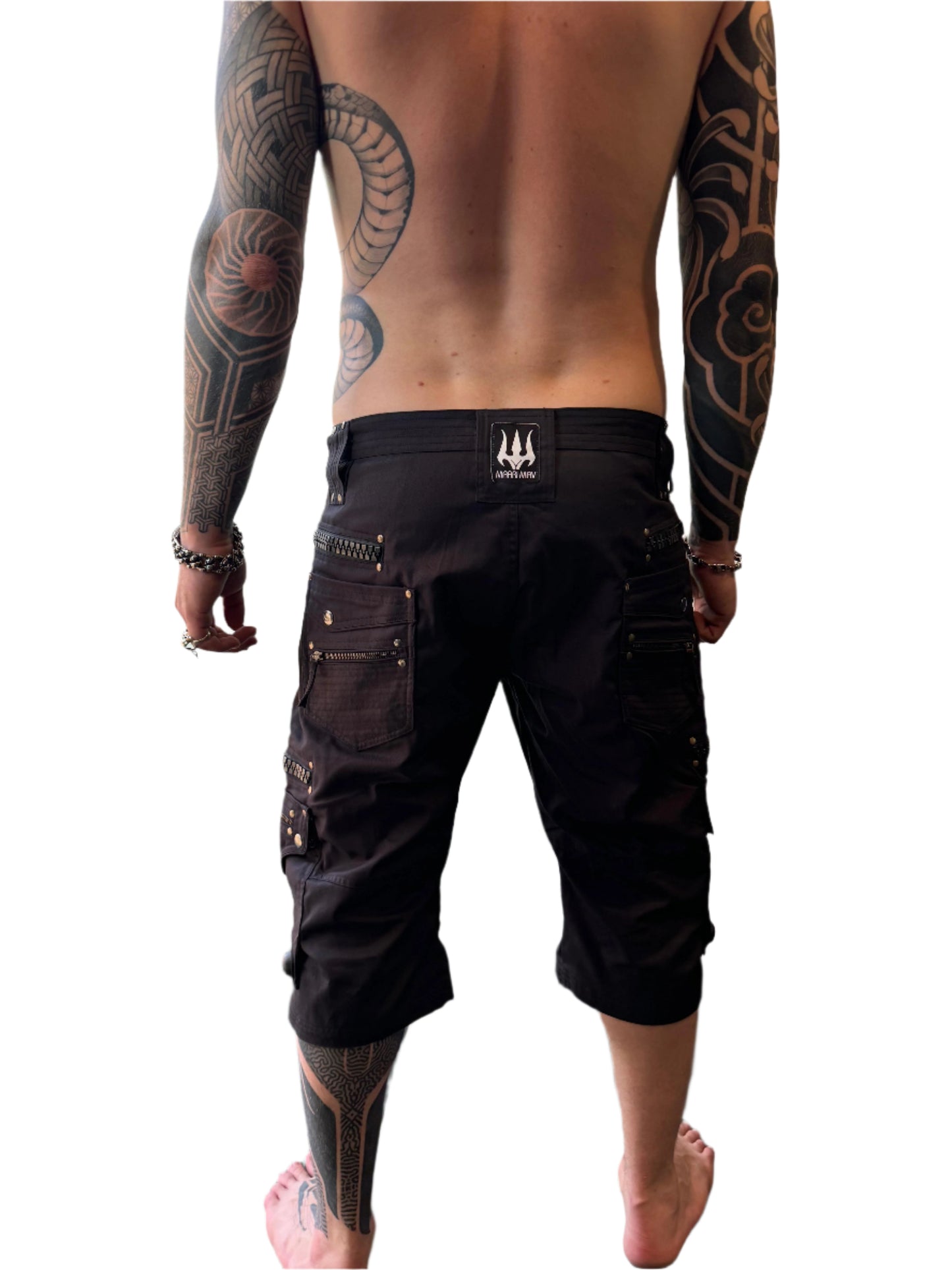Shorts - 3/4 - Psycho Pack