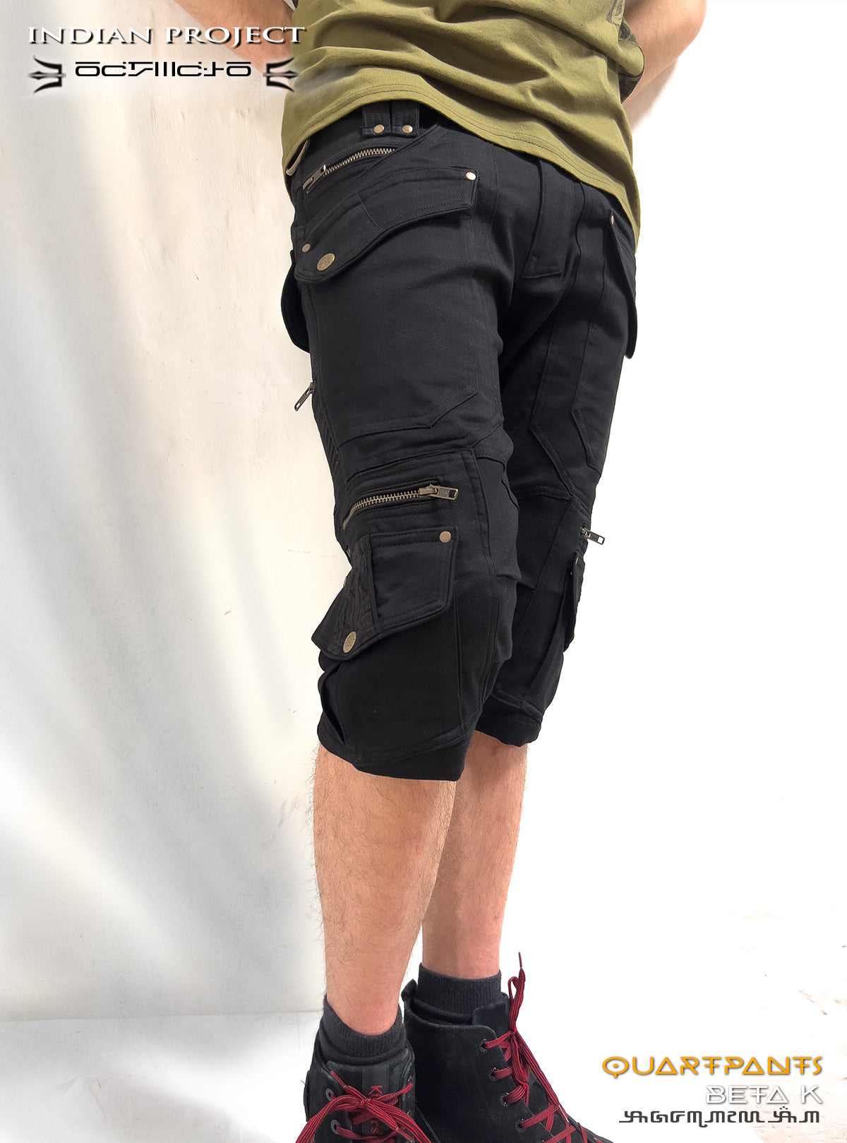 Shorts - Beta K - black