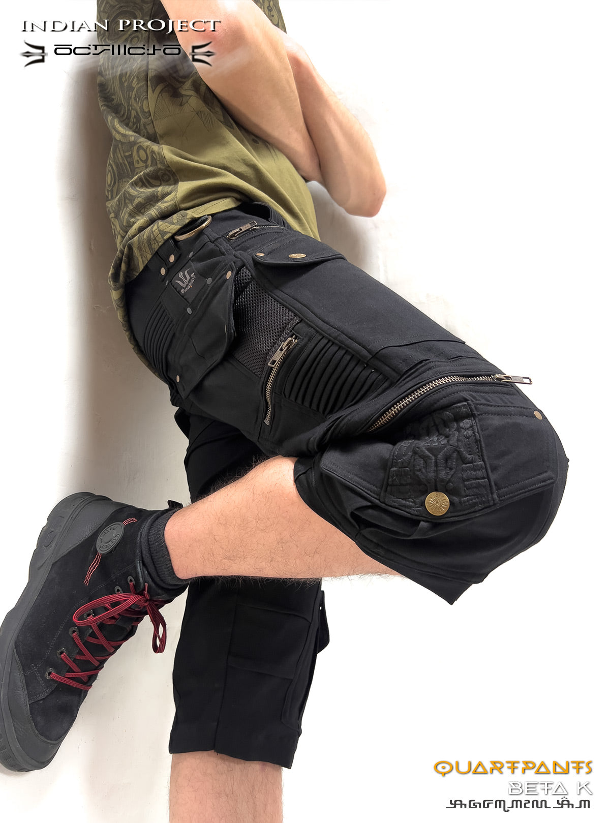 Shorts - Beta K - black