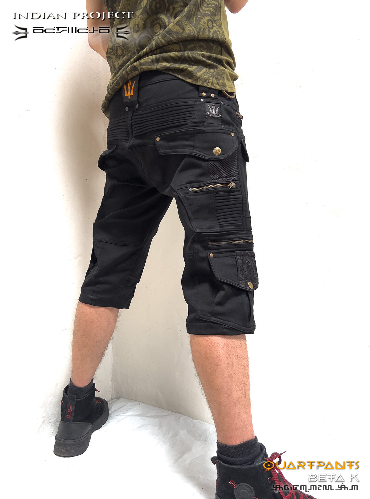 Shorts - Beta K - black
