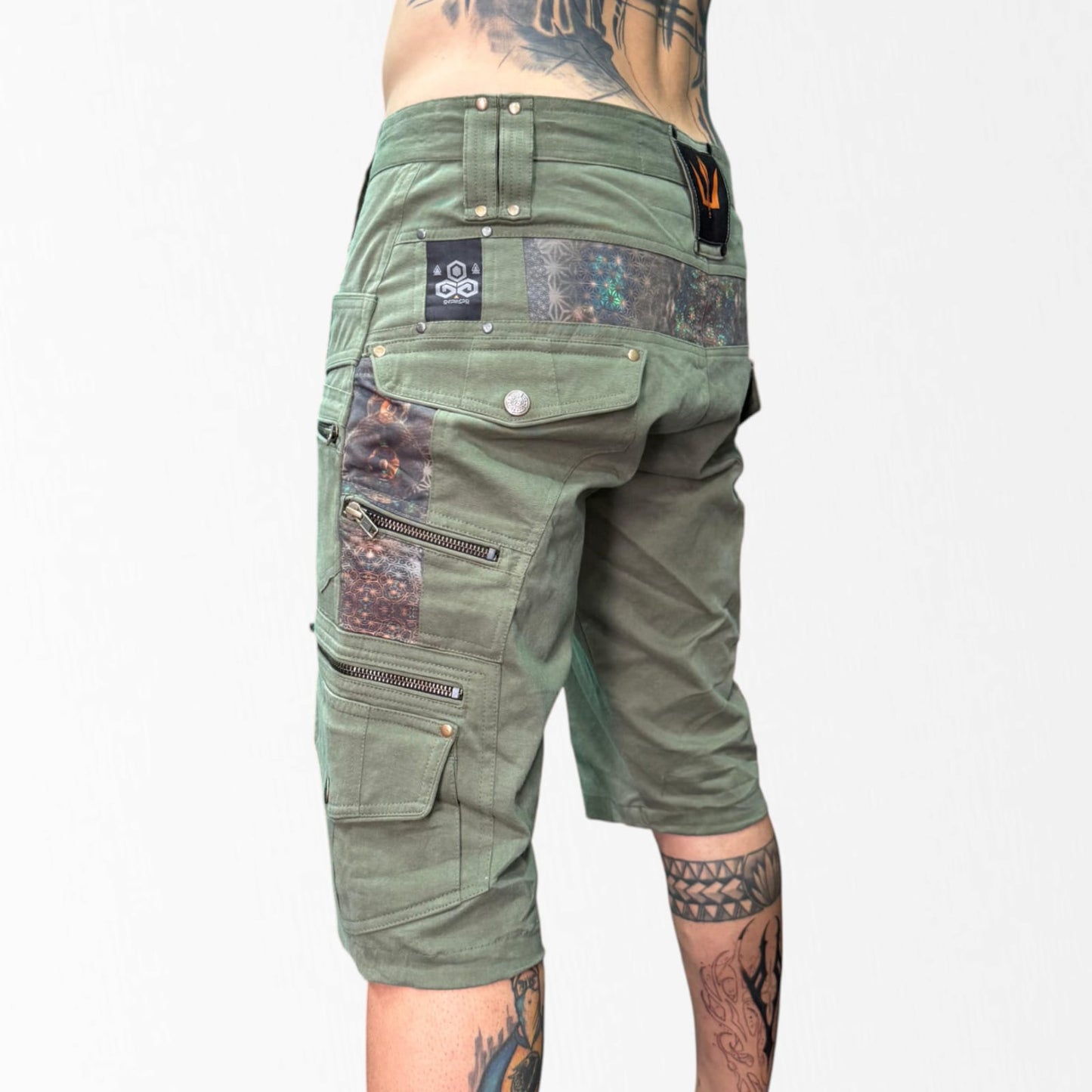 Shorts - Eta Ground - khaki