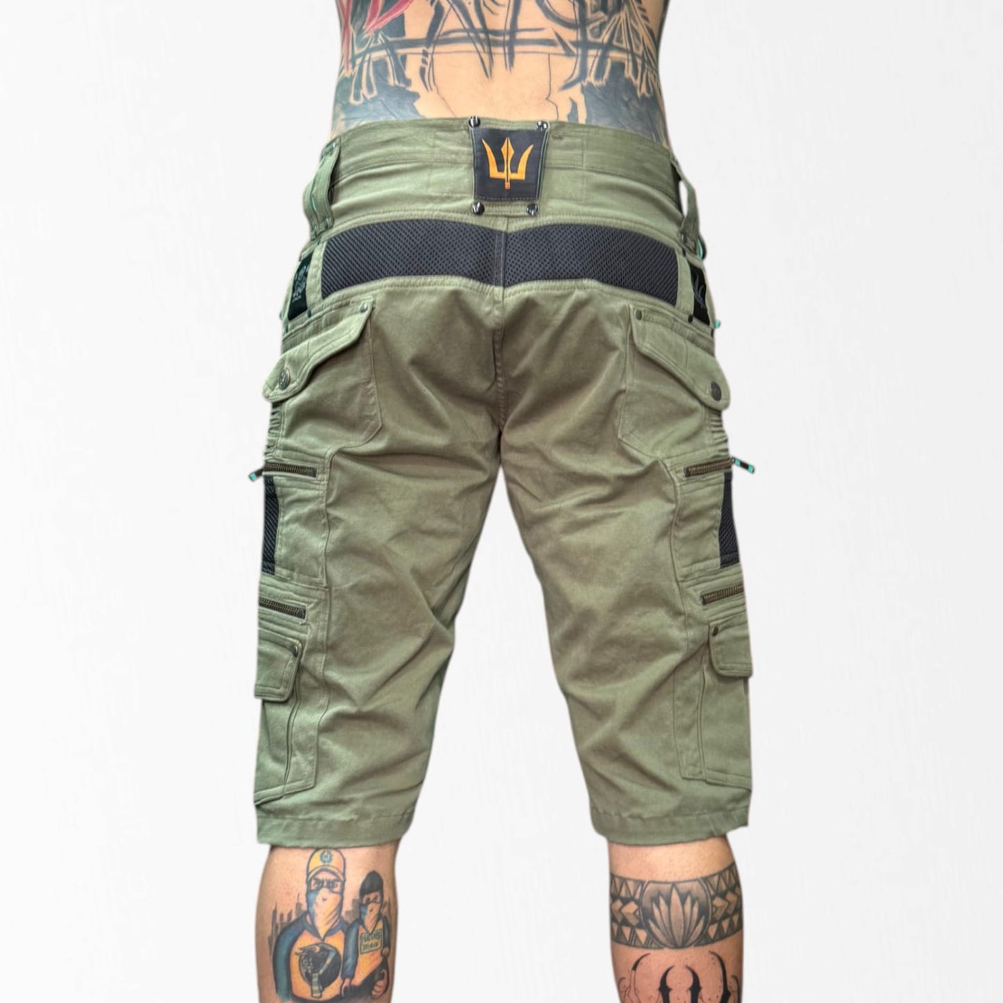 Shorts - Gama - khaki
