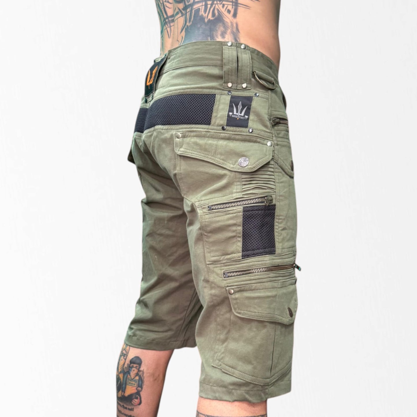 Shorts - Gama - khaki