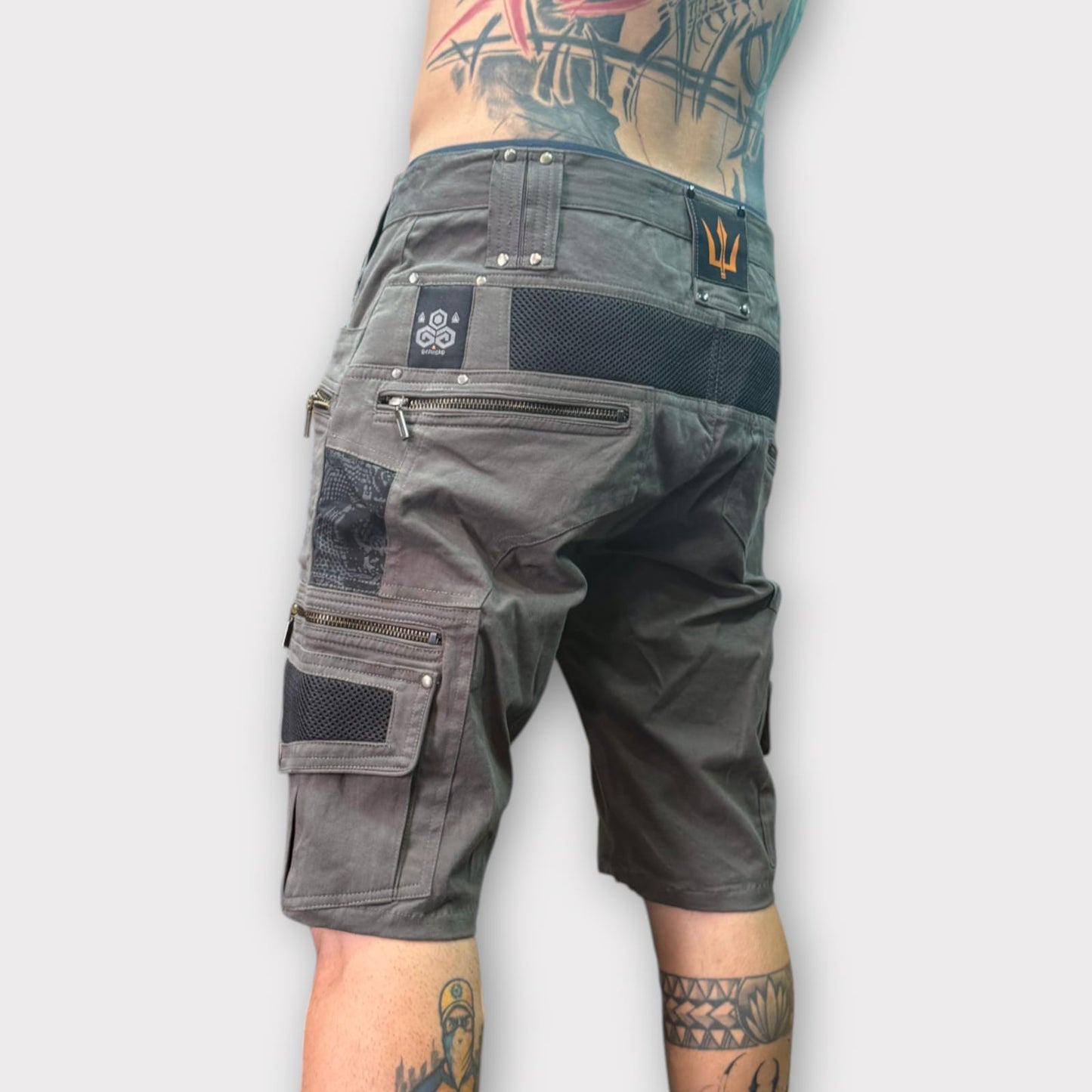 Shorts - HI fraktal - Dark Grey