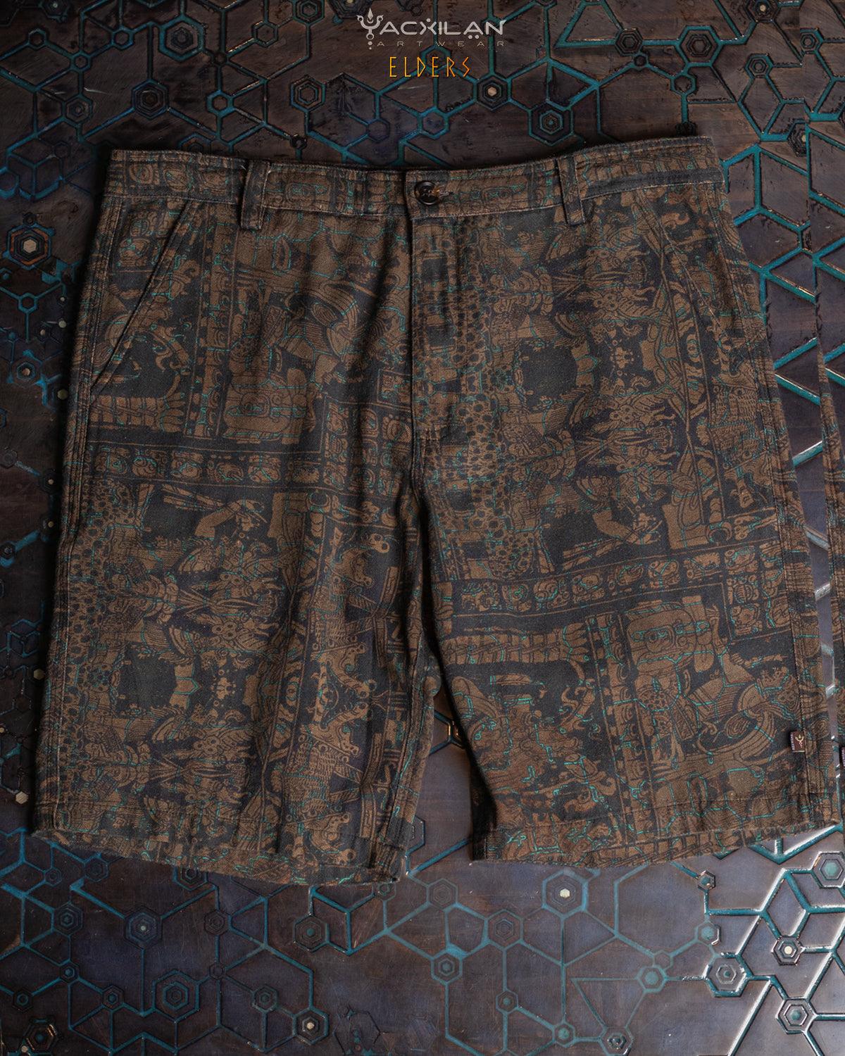 Skate Short - Combed Cotton Herringbone - ELDERS
