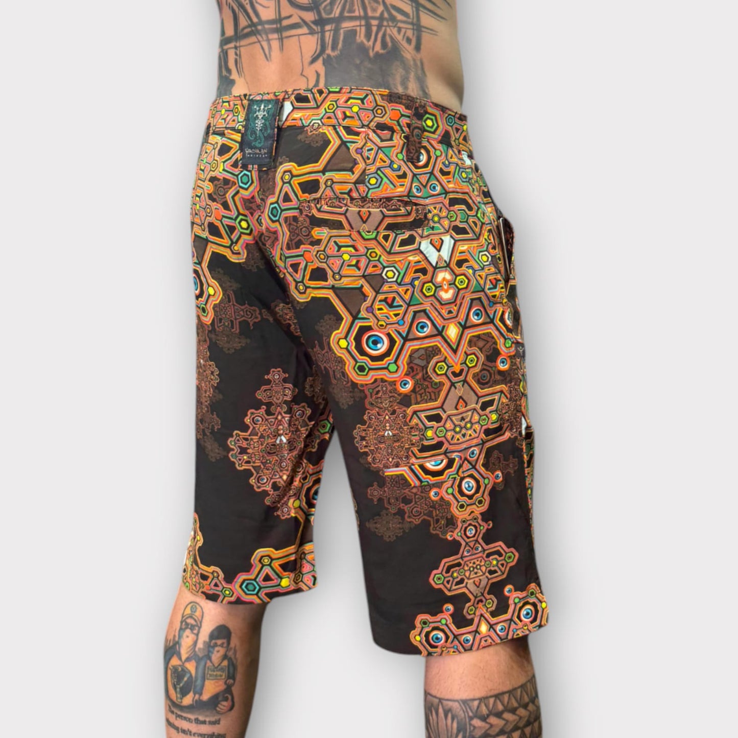 Skate Short - Thin Viscose - DEMETRIO