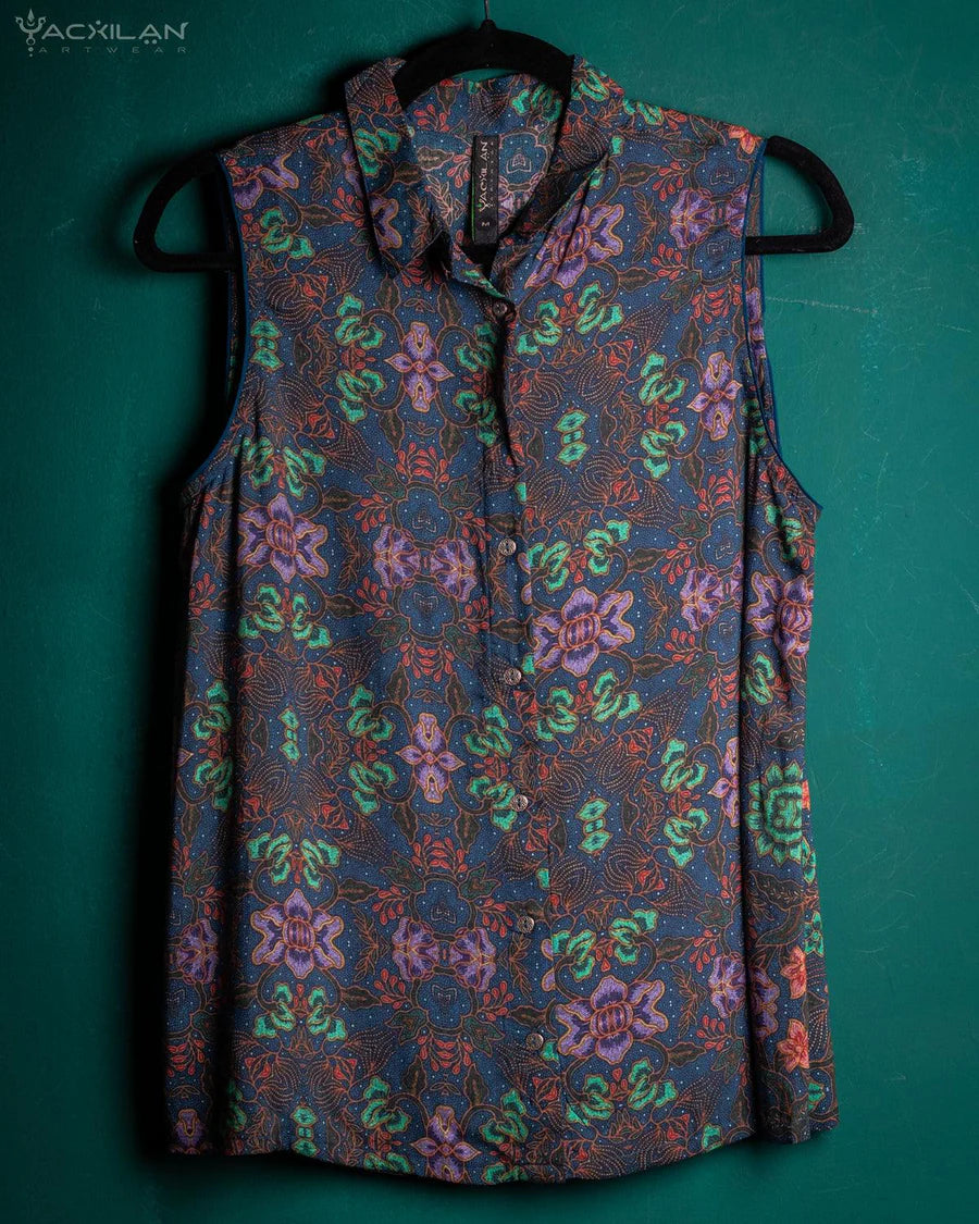 Sleeveless Shirt / Bamboo - BATIKOO