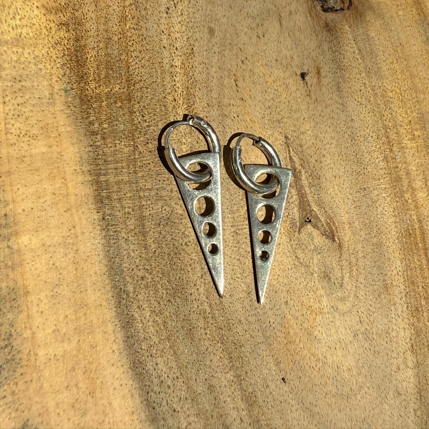 Solar Swirl Earrings