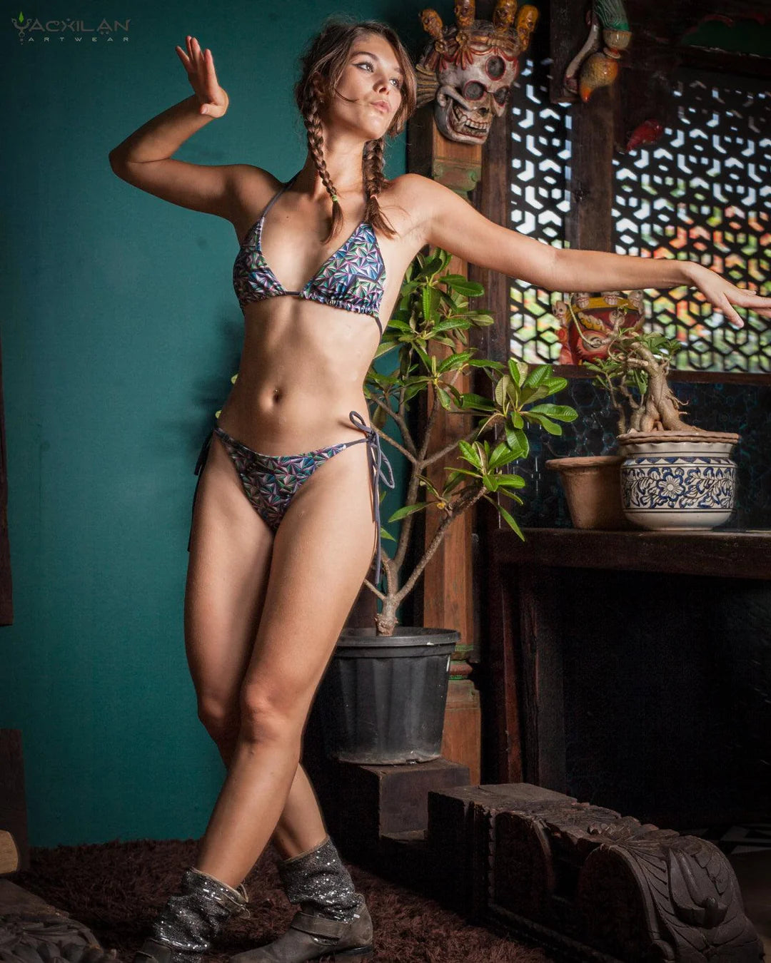 Swimsuit / Bikini Simple - KRYSTALKRAKS