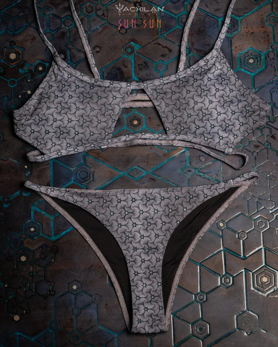 Swimsuit / Bikini HalfMoon - SUNSHINE