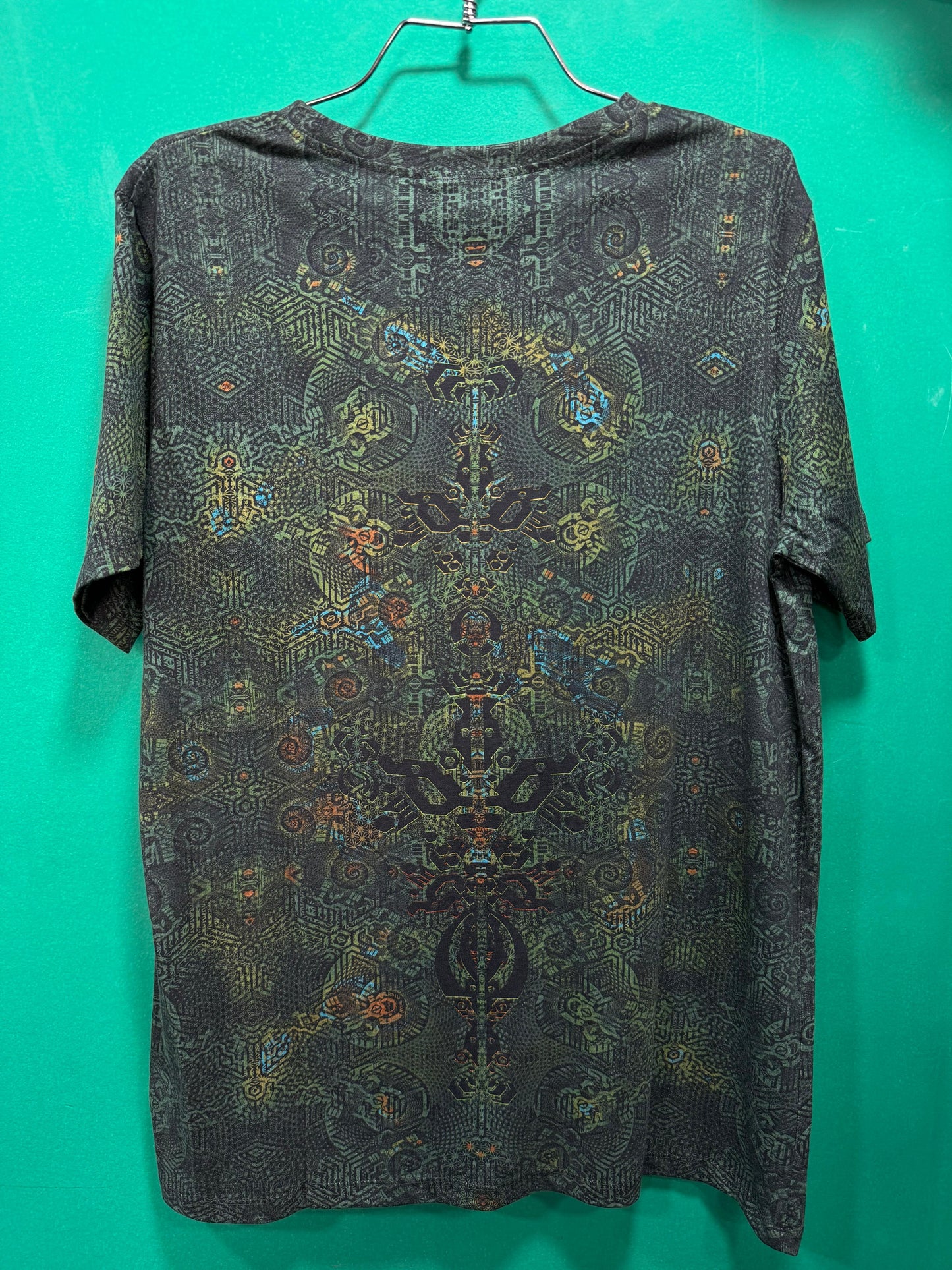 T-Shirt / Cotton - Acid Garden